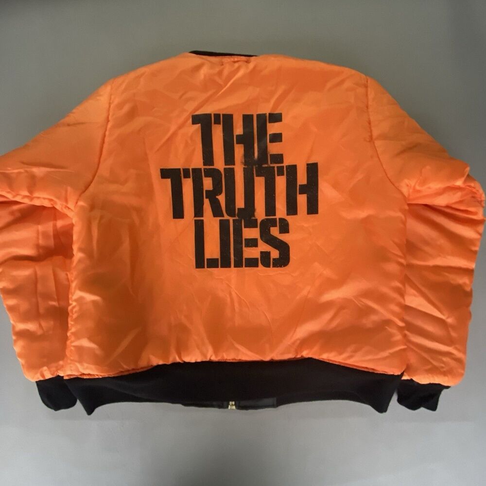 Rothco Call of Duty Black Ops 6 Promo MA-1 Reversible Bomber Jacket Mens L - Picture 10 of 16